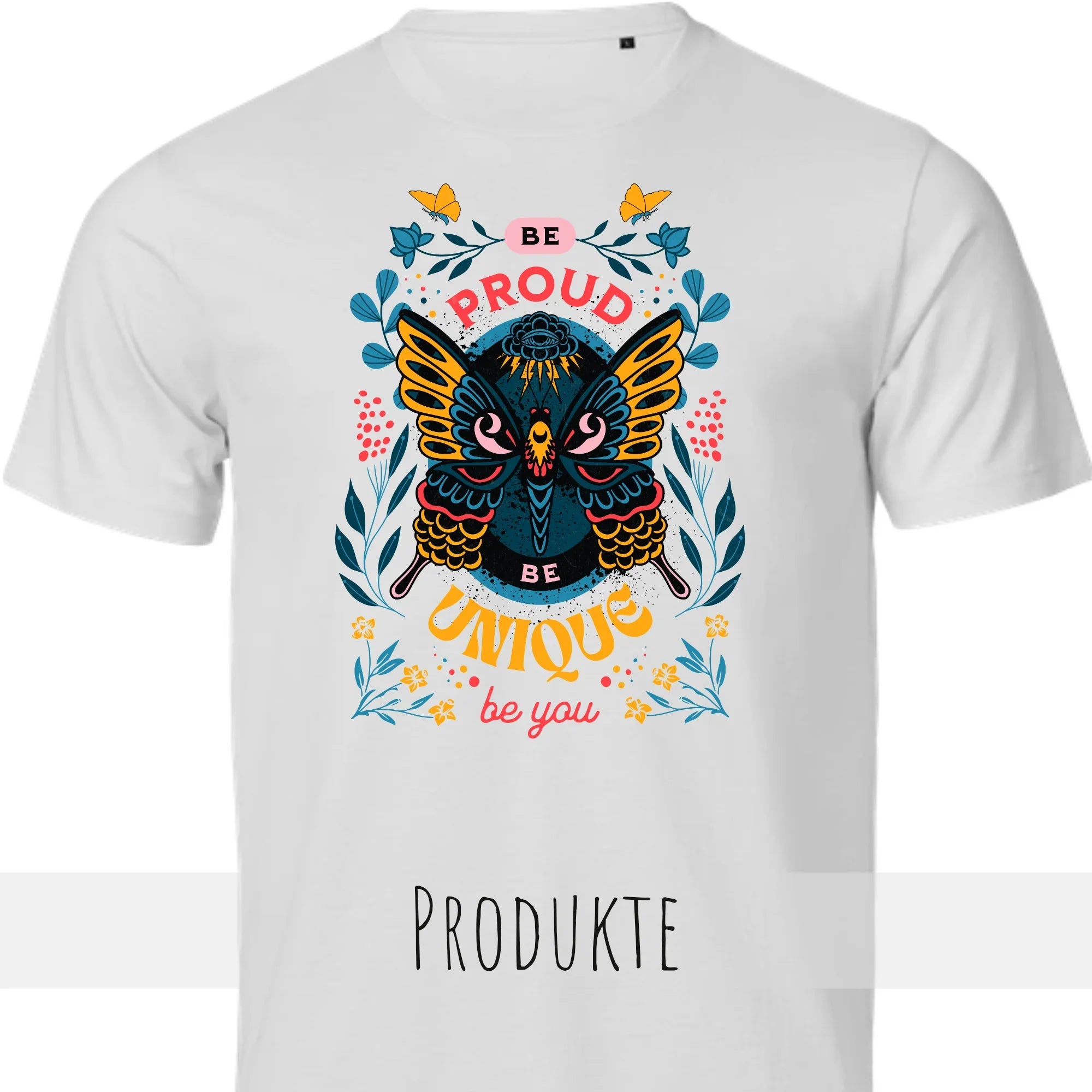 Das Design ermutigt zur Selbstakzeptanz und feiert persönliche Einzigartigkeit. Perfekt für alle, die stolz auf ihre Einzigartigkeit bleiben und ihre Authentizität zum Ausdruck bringen möchten.