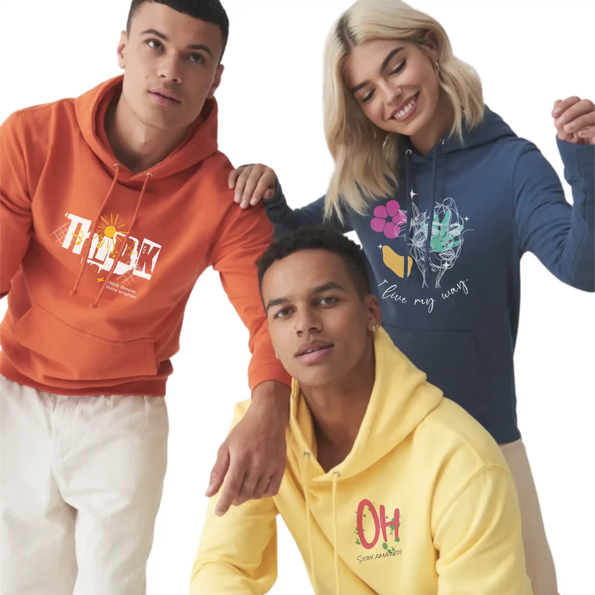 Dieser Basic Hoodie von AWDis überzeugt durch seine hochwertige Verarbeitung und seinen angenehmen Tragekomfort. 