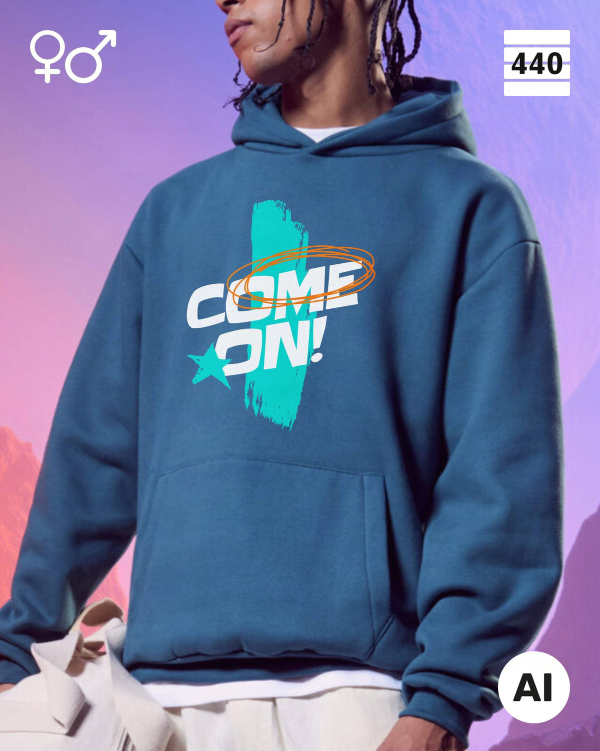 Heavyweight Design-Hoodies – Unisex