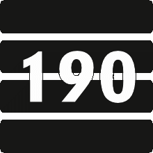 Stoffgewicht 190 g/qm