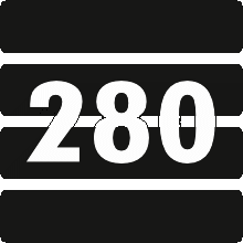 stoffgewicht 280 gsm