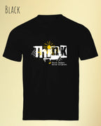 Bio-Baumwolle T-Shirt – Tee Jays Urban Luxury Tee 1150 – Unisex - farbe black - design: think