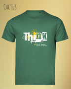 Bio-Baumwolle T-Shirt – Tee Jays Urban Luxury Tee 1150 – Unisex - farbe cactus - design: think
