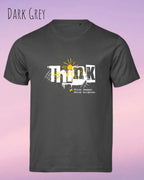 Bio-Baumwolle T-Shirt – Tee Jays Urban Luxury Tee 1150 – Unisex - farbe dark grey - design: think