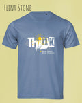 Bio-Baumwolle T-Shirt – Tee Jays Urban Luxury Tee 1150 – Unisex - farbe flint stone - design: think