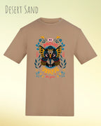 unisex baumwoll t shirt desert sand mit be proud design
