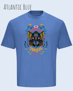 Heavyweight Oversized T-Shirt – AWDis 240 T – Unisex - farbe Atlantic blue - design be proud be you