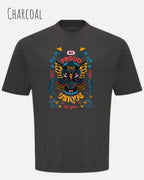 Heavyweight Oversized T-Shirt – AWDis 240 T – Unisex - farbe charcoal - design be proud be you