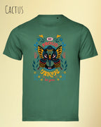 Bio-Baumwolle T-Shirt – Tee Jays Urban Luxury Tee 1150 – Unisex - farbe cactus - design: be proud