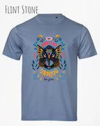 Bio-Baumwolle T-Shirt – Tee Jays Urban Luxury Tee 1150 – Unisex - farbe flint stone - design: be proud