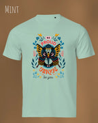 Bio-Baumwolle T-Shirt – Tee Jays Urban Luxury Tee 1150 – Unisex - farbe mint - design: be proud