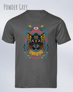 Bio-Baumwolle T-Shirt – Tee Jays Urban Luxury Tee 1150 – Unisex - farbe powder grey - design: be proud