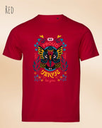 Bio-Baumwolle T-Shirt – Tee Jays Urban Luxury Tee 1150 – Unisex - farbe red - design: be proud