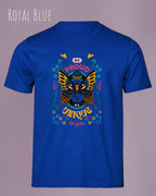Bio-Baumwolle T-Shirt – Tee Jays Urban Luxury Tee 1150 – Unisex - farbe royal blue - design: be proud