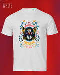 Bio-Baumwolle T-Shirt – Tee Jays Urban Luxury Tee 1150 – Unisex - farbe white - design: be proud