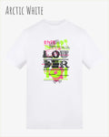 Baumwolle T-Shirt – AWDis 150 T – Unisex - Farbe ARCTIC WHITE - Design: LOUDER