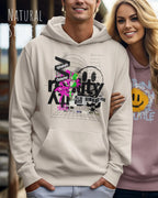 unisex streetwear hoodie im oversize fit mit modernem design