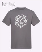 Baumwolle T-Shirt – AWDis 150 T – Unisex - Farbe DUSTY LILAC - Design: REAK RULES