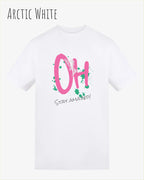 Baumwolle T-Shirt – AWDis 150 T – Unisex - Farbe ARCTIC WHITE - Design: STAY AMAZED