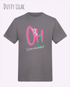 Baumwolle T-Shirt – AWDis 150 T – Unisex - Farbe DUSTY LILAC - Design: STAY AMAZED