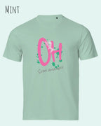 Bio-Baumwolle T-Shirt – Tee Jays Urban Luxury Tee 1150 – Unisex - farbe mint - design: stay amazed