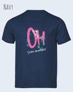 Bio-Baumwolle T-Shirt – Tee Jays Urban Luxury Tee 1150 – Unisex - farbe navy - design: stay amazed