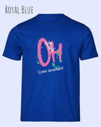Bio-Baumwolle T-Shirt – Tee Jays Urban Luxury Tee 1150 – Unisex - farbe royal  blue - design: stay amazed