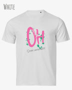 Bio-Baumwolle T-Shirt – Tee Jays Urban Luxury Tee 1150 – Unisex - farbe white - design: stay amazed