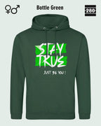 Design‑Hoodie – Unisex – STAY TRUE – Weiche Baumwollmischung
