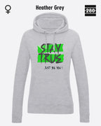 Damen Design‑Hoodie – Feminine Fit – STAY TRUE – Weiche Baumwollmischung